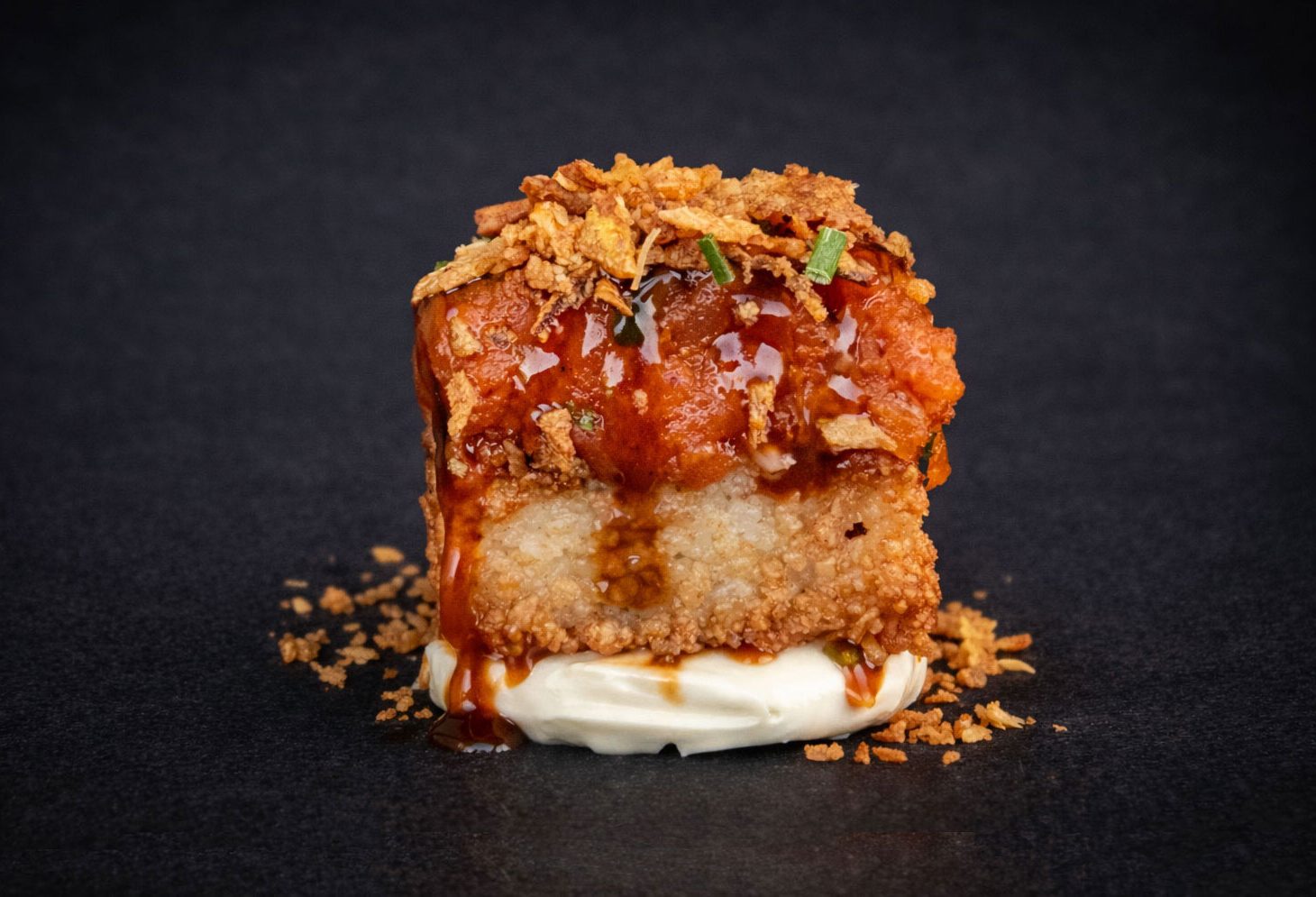 CRISPY-SALMÓN
