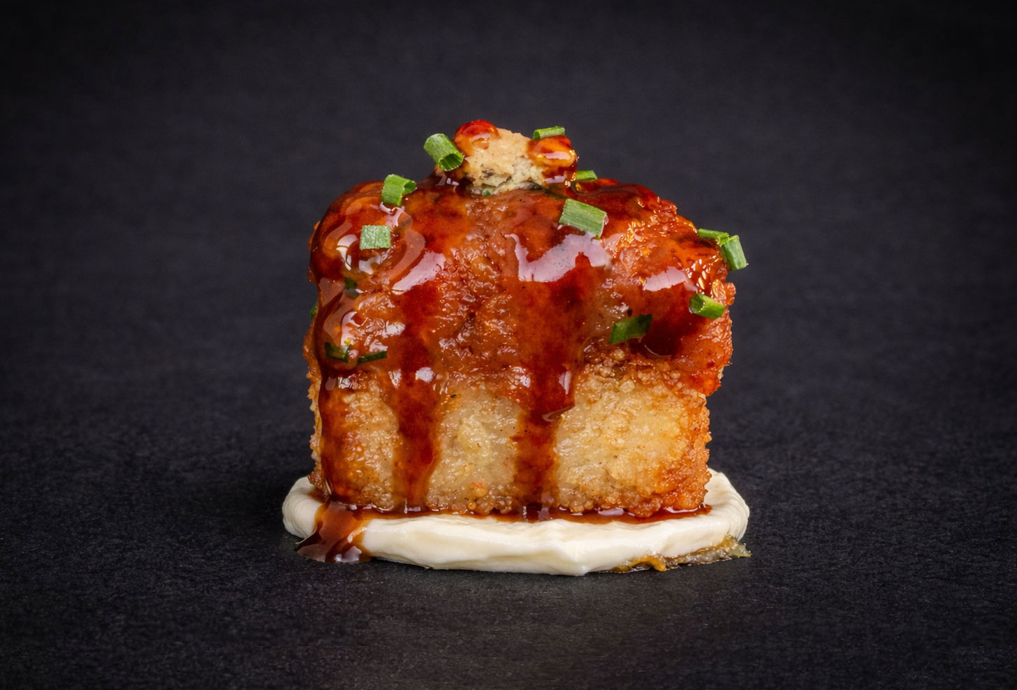 Crispy tuna