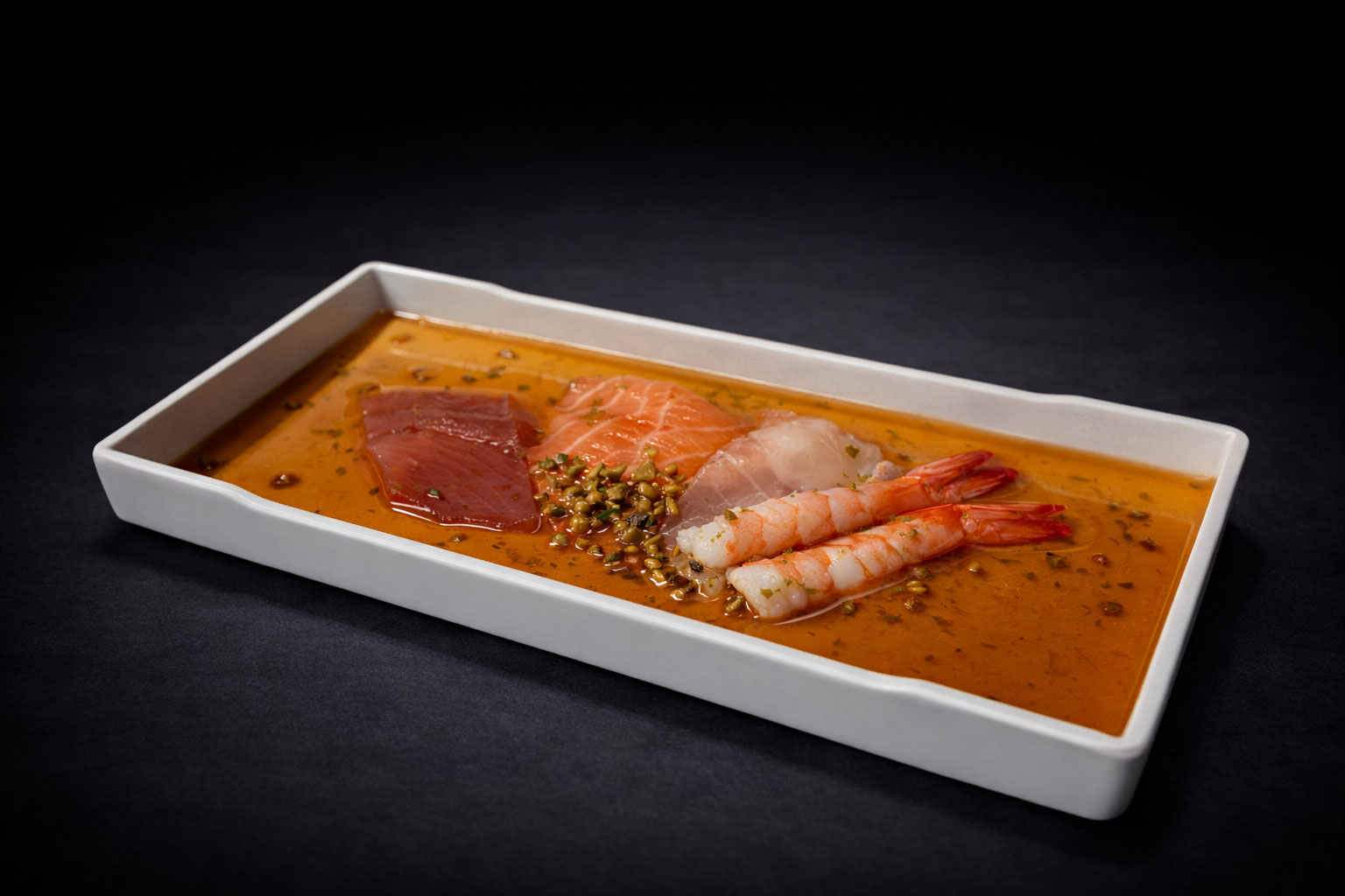 Ocean carpaccio