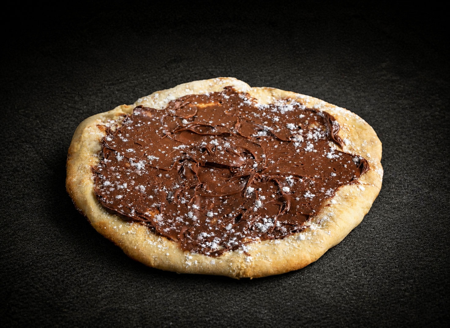 Pizza nutella
