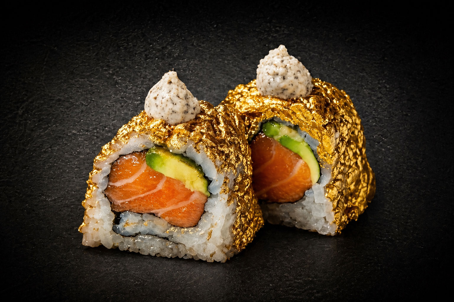 Salmon oro