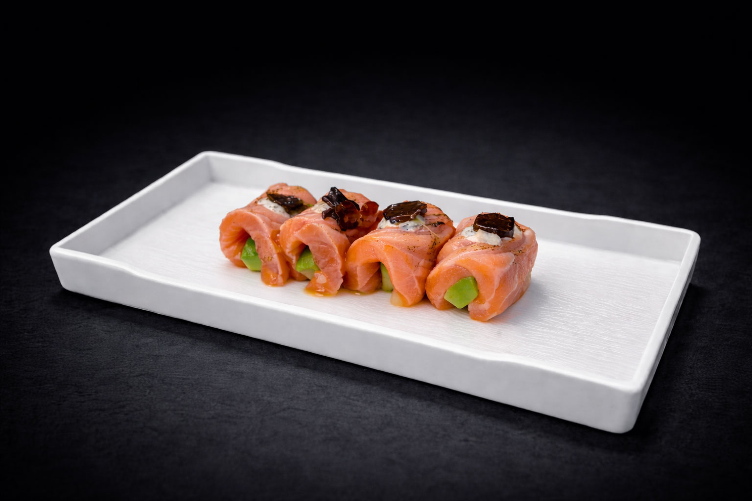 Sashimi truffle deluxe