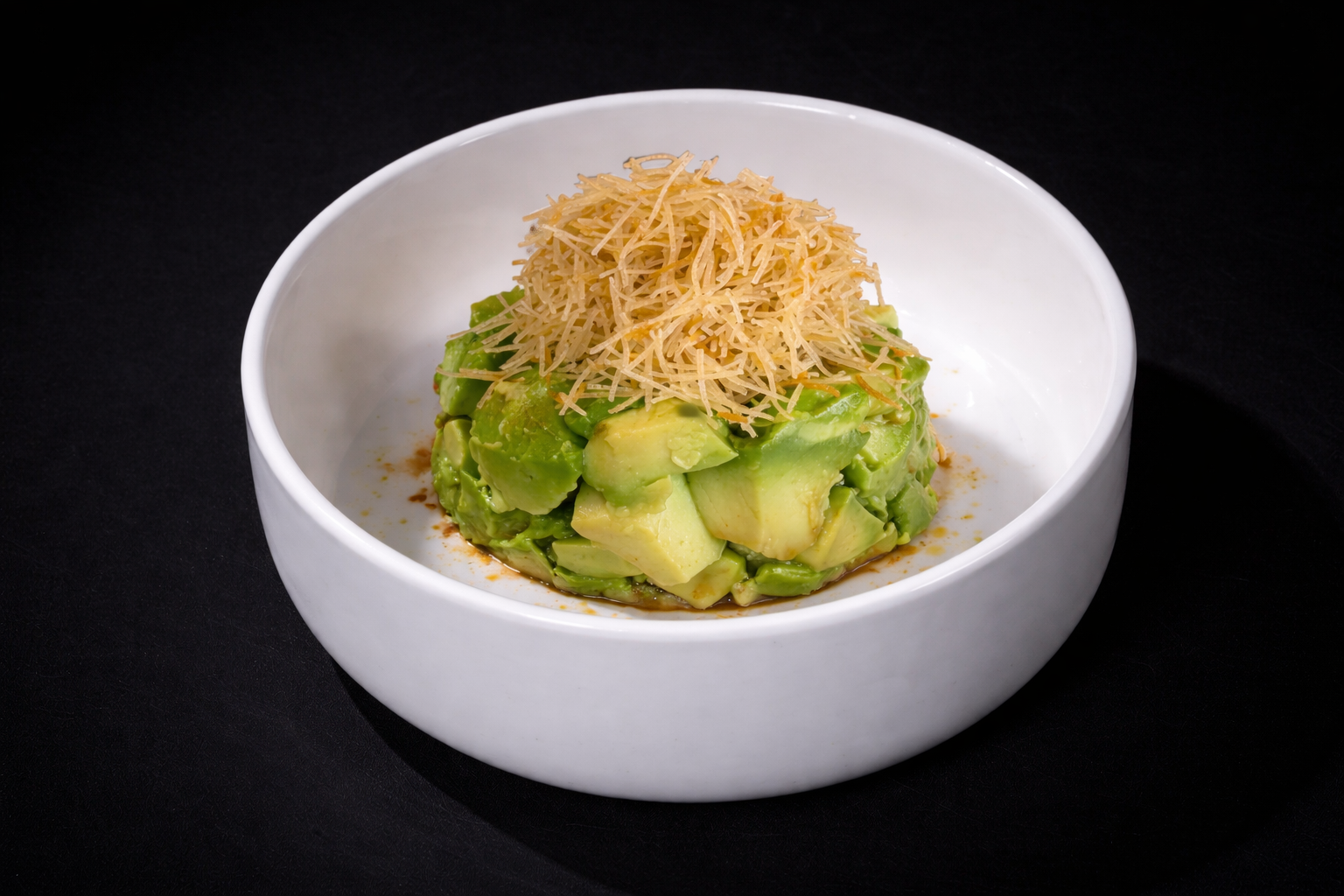 Tartar aguacate