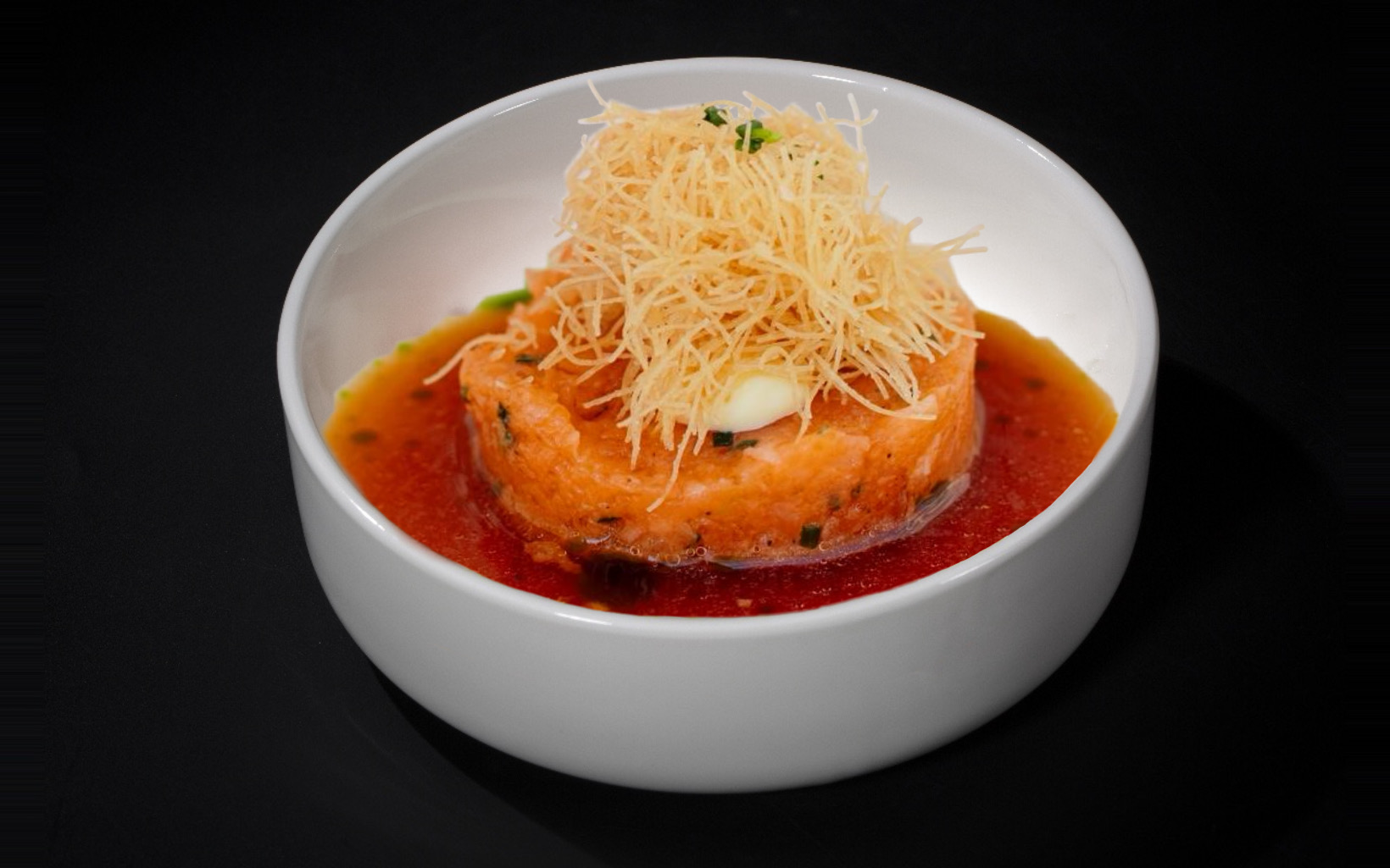 Tartar salmon