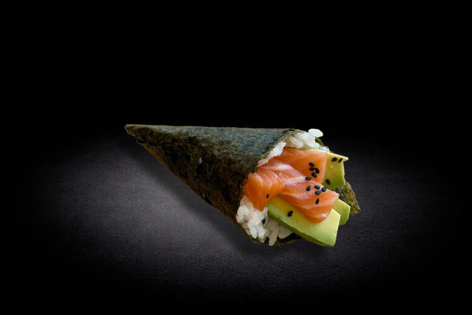 Temaki sake